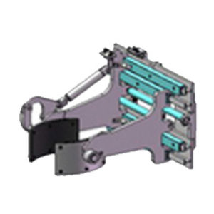 ブロック吊りクランプ - DT03G-A1 - Anqing Liandong Engineering Trucks Attachments Co., Ltd - 縦型 / 機械式