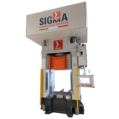 油圧サーボプレス機 - SIGMA PRESSE S.r.l. - 成形 / 生産用 / 圧縮