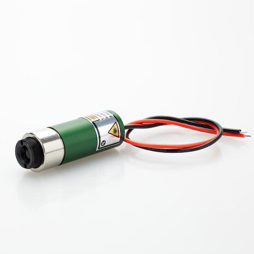 レーザー モジュール　緑 - LDM-5-520 - MediaLas Electronics GmbH - コンパクト / 調整可能 / ライン