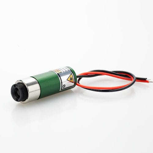 レーザー モジュール　緑 - LDM-10-520 - MediaLas Electronics GmbH - コンパクト / 調整可能 / ダイオード