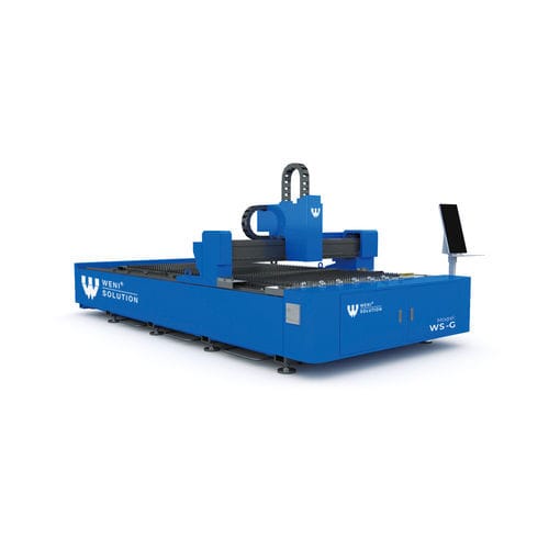 ファイバーレーザー切断機 - WS G  - Weni Solution - 金属用 / 板金用 / 制御ソフトウェア付き