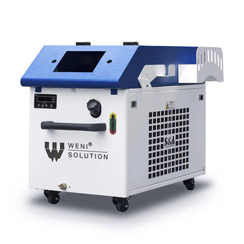 ファイバーレーザー溶接機 - WS-CWM - Weni Solution - 手動式 / キャスター付き / ステンレススチール用