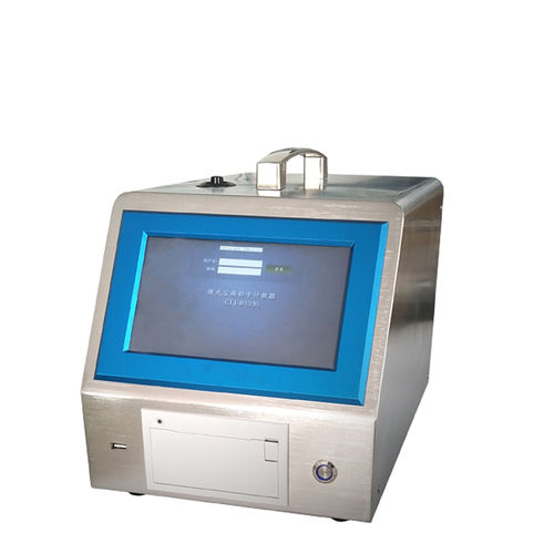 エア微粒子計測器 - B550 - Beijing Zetron Technology Co., Ltd - デジタル / レーザー / RS-232