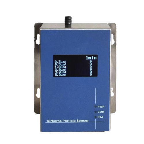 デジタル微粒子計測器 - R210 - Beijing Zetron Technology Co., Ltd - レーザー / 試料用 / クリーンルーム用