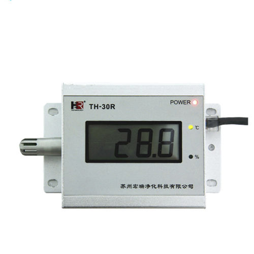 デジタル湿度温度センサー - TH-30R - Beijing Zetron Technology Co., Ltd - 相対 / 壁掛け / 4-20 mA