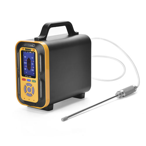 ガス検出器 - PTM600-Bio - Beijing Zetron Technology Co., Ltd - 有毒ガス / 可燃ガス / 酸素