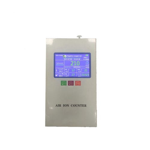 エアパーティクルカウンタ - DM-7800 - Beijing Zetron Technology Co., Ltd - 酸素 / マイナスイオン / デジタル