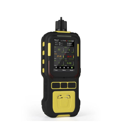 マルチガス検出器 - K-600M - Beijing Zetron Technology Co., Ltd - 湿度 / 粒子 / USB