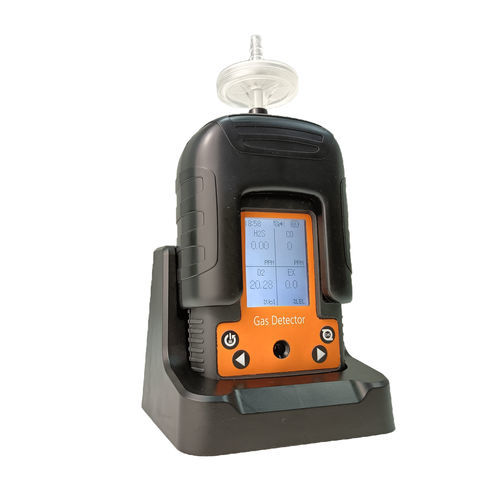 マルチガス検出器 - MS104K-M-4 - Beijing Zetron Technology Co., Ltd - CO / CH4 / 酸素（O2）