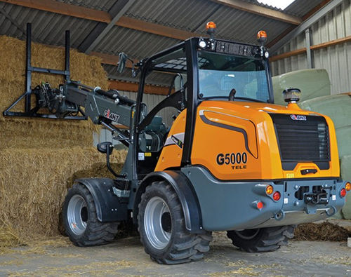 ホイール式ローダー - G5000  - TOBROCO - GIANT - 関節付き / 伸縮式 / 標準