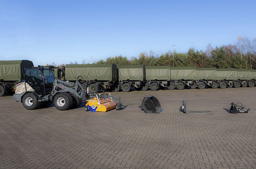 ホイール式ローダー - GIANT G3500 X-TRA - TOBROCO - GIANT