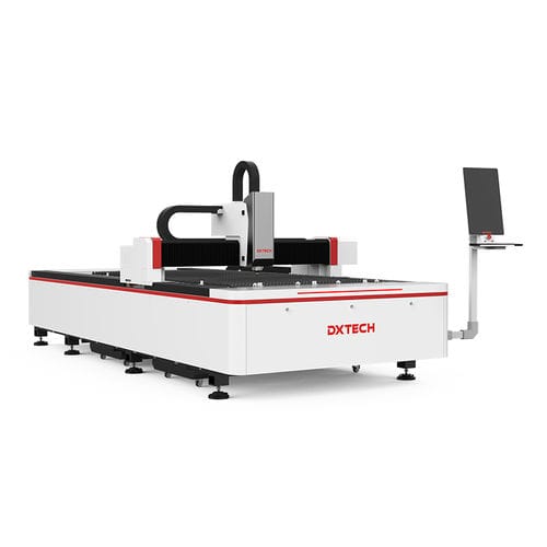 ファイバーレーザー切断機 - FB - DXTECH CNC Machine Co., Ltd. - ステンレススチール用 / 炭素鋼用 / 銅用