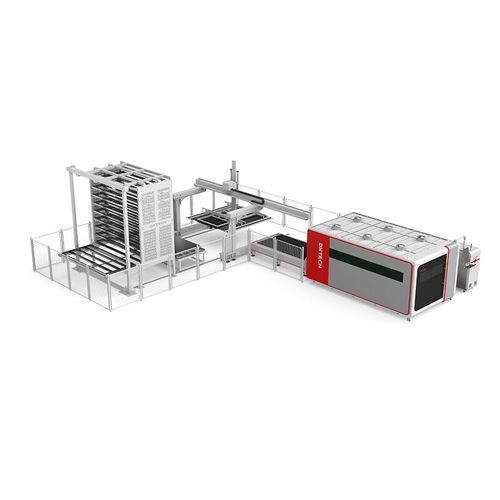 ファイバーレーザー切断機 - DXTECH CNC Machine Co., Ltd. - 金属用 / 板金用 / 管