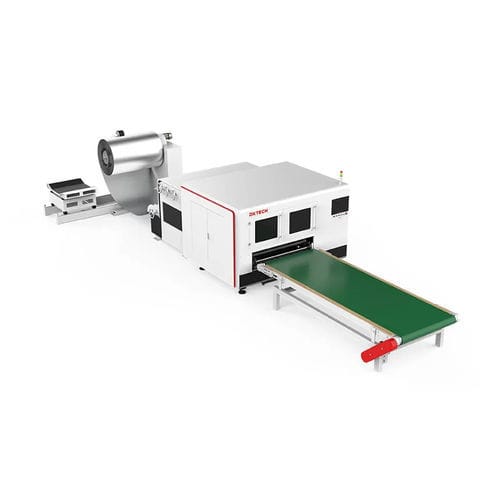 ファイバーレーザー切断機 - QC-series - DXTECH CNC Machine Co., Ltd. - アルミニウム用 / チタン用 / ステンレススチール用