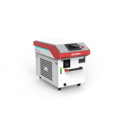 ファイバーレーザー溶接機 - DXTECH CNC Machine Co., Ltd. - 自動 / 床置型 / 電子部品