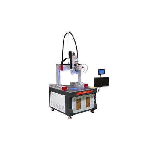 ファイバーレーザー溶接機 - DXTECH CNC Machine Co., Ltd. - 自動 / 床置型 / 電子部品