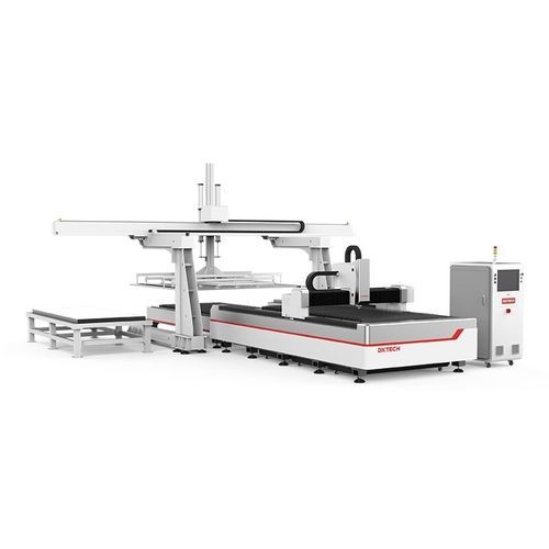 ファイバーレーザー切断機 - EA series - DXTECH CNC Machine Co., Ltd. - 金属用 / 板金用 / CNC