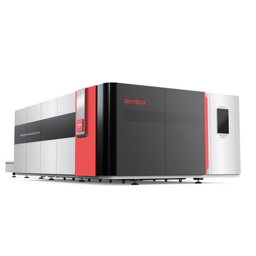 ファイバーレーザー切断機 - SP Series - DXTECH CNC Machine Co., Ltd. - 金属用 / 板金用 / CNC