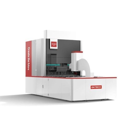 サーボ電動折り曲げ機 - DX-C2500 - DXTECH CNC Machine Co., Ltd. - アルミフレーム用 / 板金用 / 3本駆動