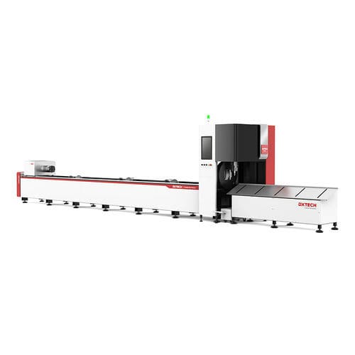 ファイバーレーザー切断機 - TK6240 - DXTECH CNC Machine Co., Ltd. - 金属用 / 板金用 / CNC