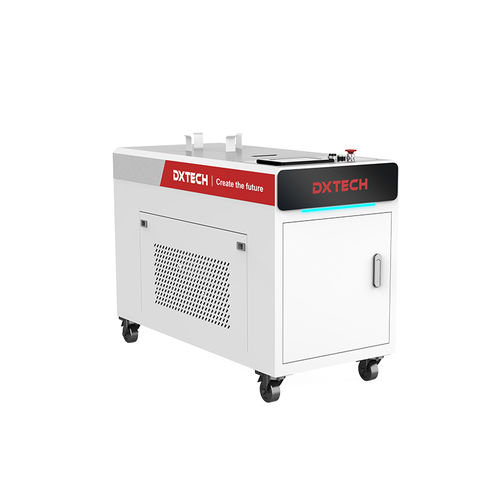 ファイバーレーザー溶接機 - MCCW - DXTECH CNC Machine Co., Ltd. - 手動式 / 床置型 / 金属用