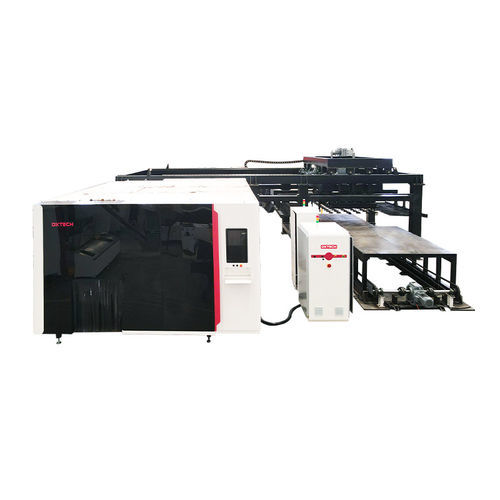 ファイバーレーザー切断機 - 1530SP6T - DXTECH CNC Machine Co., Ltd. - 炭素鋼用 / 板金用 / 管