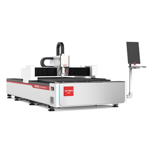 ファイバーレーザー切断機 - CF - DXTECH CNC Machine Co., Ltd. - CO2 レーザー / 金属用 / 板金用