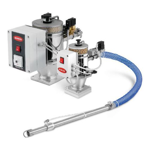 プラスチック製ペレット用ホッパー式ローダー - VTP, VP, VTM series - Moretto