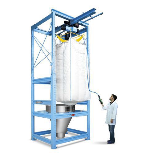 コンテナバッグ取出し機 - SBB series - Moretto