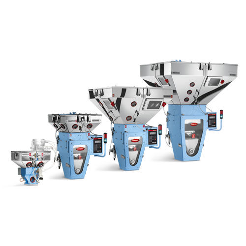 マスターバッチ用マイクロディスペンサー - DPM series - Moretto - ホッパー / 1液タイプ / 多成分