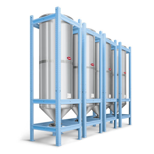 円錐底サイロ - SS series - Moretto - プラスチック用