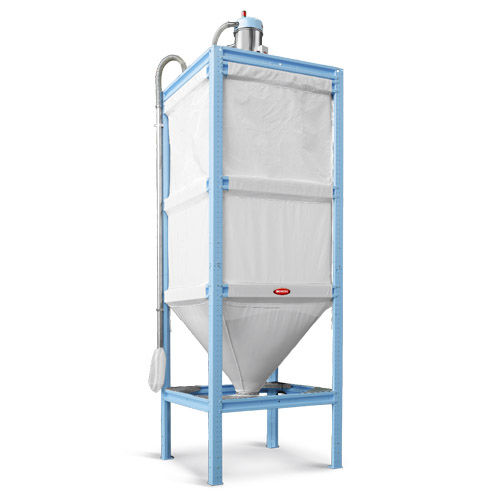 円錐底サイロ - SILTEX - Moretto - プラスチック製ペレット / 布製