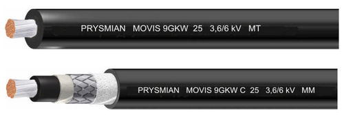 電力電力ケーブル - MOVIS 9GKW / 9GKW C - Prysmian Group - DIN / ハロゲン不使用