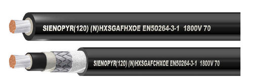 電力電力ケーブル - SIENOPYR(120) (N)HXSGAFHXÖ EN50264-3-1 - Prysmian Group - DIN / シールド