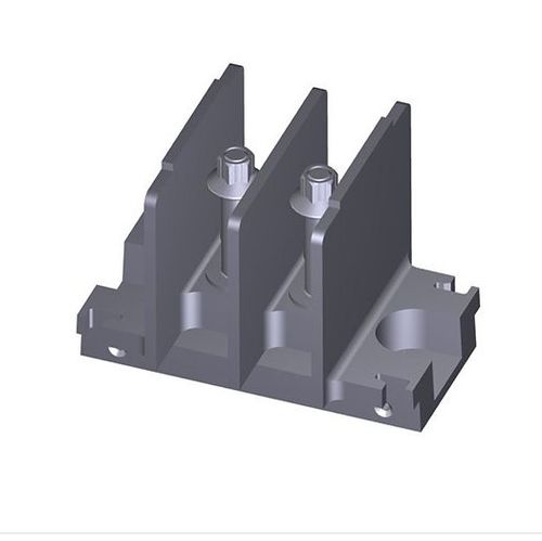 DINレール上端子台 - 32405024002 - Amphenol Air LB - パネル取り付け / パワー / 標準