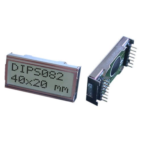 LCDディスプレイ - DIP series - DISPLAY VISIONS GmbH - 英数字 / グラフィック / モノクロ