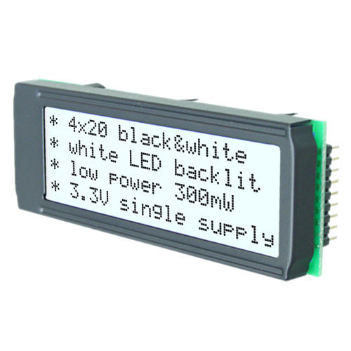 英数字ディスプレイ - DIP205J-4NLW - DISPLAY VISIONS GmbH - LCD / モノクロ / 3列