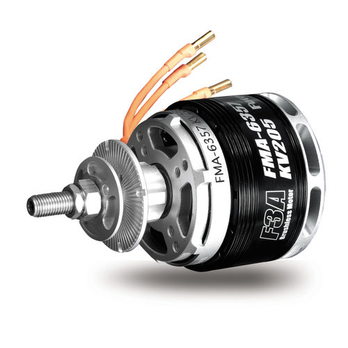 直流モーター - FMA-6357KV205  - Fubata - ダイレクトドライブ
