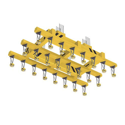 電子スイッチ吊り上げ電磁石 - VM series - ANDRIN - 板金用 / ハンドリング