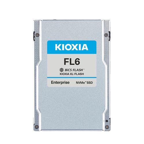 PCI ExpressSSD - FL6  - KIOXIA - NVMe / 内側 / 2.5"