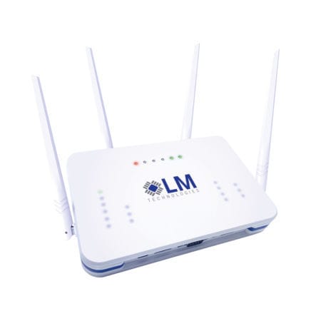 Bluetoothゲートウェイ - LM3001 - LM Technologies - 安全用 / 産業用 / TCP