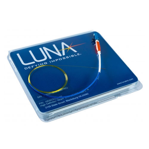 光学式ひずみセンサ - HD6S - Luna Optoelectronics