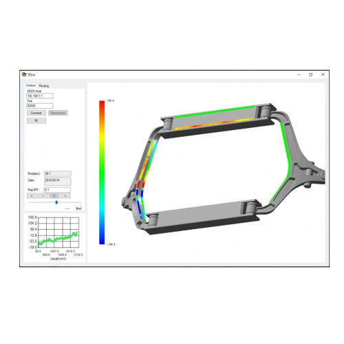 CAOソフトウェア - 3DViz - Luna Optoelectronics - 可視化 / 測定用 / TCP