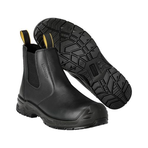 工業用安全ブーツ - F1000-715 - Mascot Workwear - 滑り防止 / 革製 / EN ISO 20345