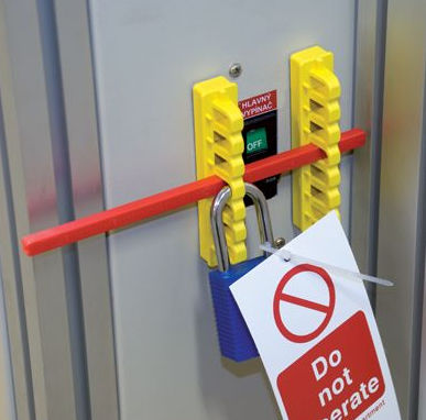 組み立て用送電レール - 051264 - ScaffTag - 直線型