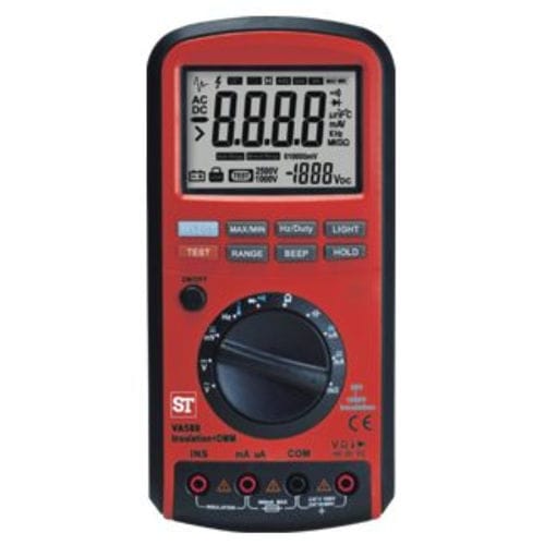 携帯型絶縁抵抗計 - VA588 - Sifam Tinsley