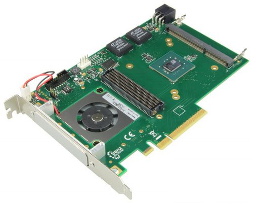 PCI Expressビデオ キャプチャ カード - TEF1001-01-325-2C - Trenz Electronic GmbH - FPGA