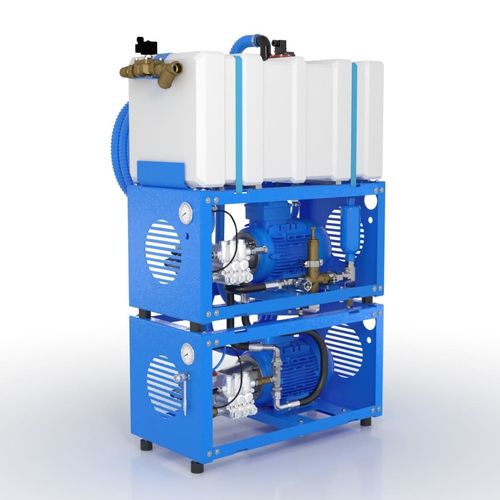 CO2用ポンプユニット - Three Es - 自吸式 / 移動型 / 産業用