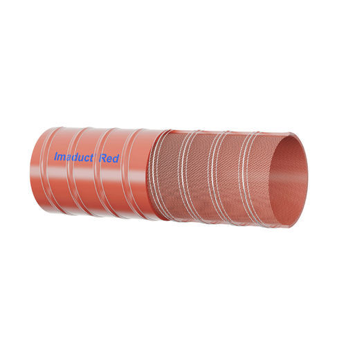 フレキシブルダクト - ImaDuct™ - Ami Polymer Pvt. Ltd - スパイラル / 円形 / 円形