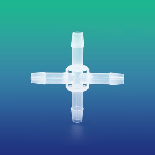 十字形管継手 - Ami Polymer Pvt. Ltd - ポリプロピレン製